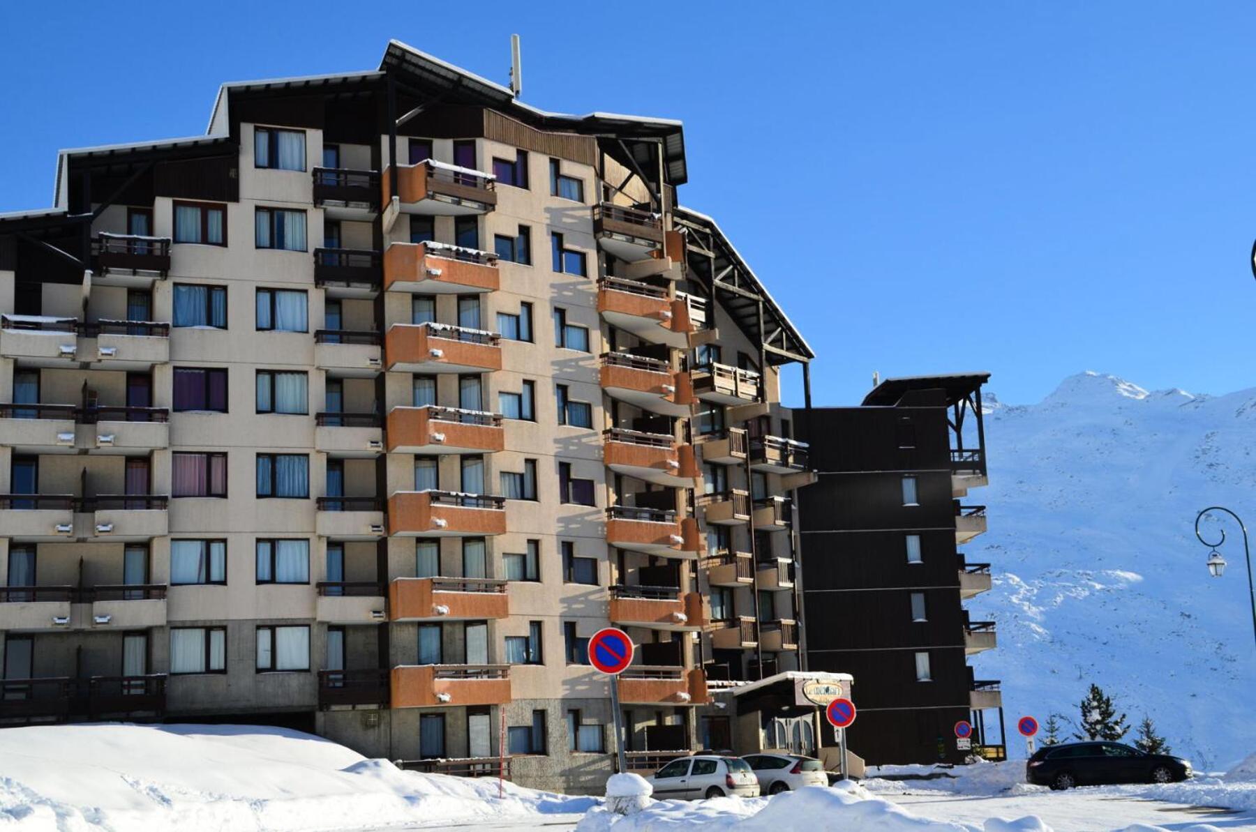 Residence Median - Appartement Equipe Pour 4 Personnes Aux Menuires Mae-5544 Saint-Martin-de-Belleville Bagian luar foto